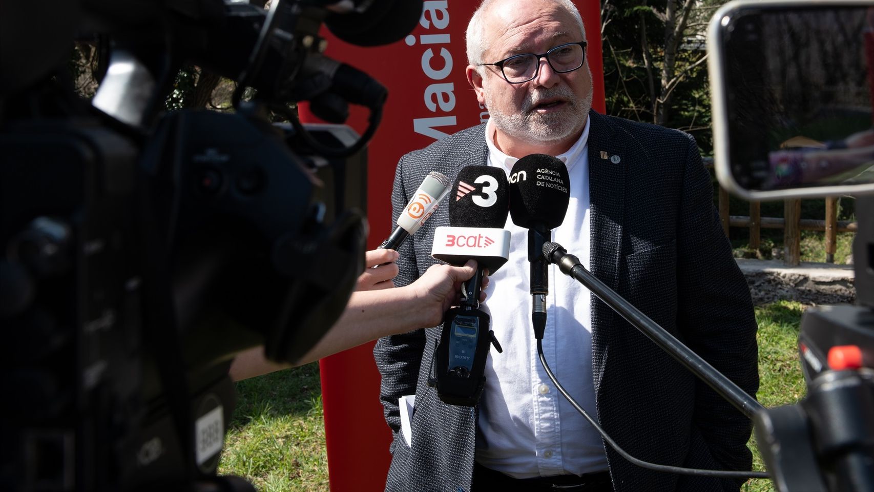 El exconseller de Cultura de la Generalitat, Lluís Puig