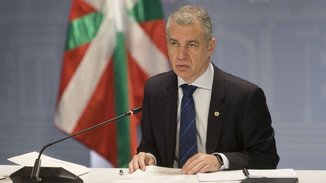 El lehendakari, Iigo Urkullu / EP