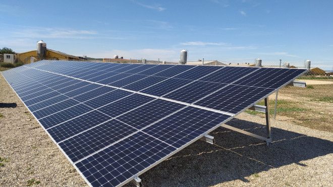 Instalación de la bilbaina Greenkw en Zaragoza / CV