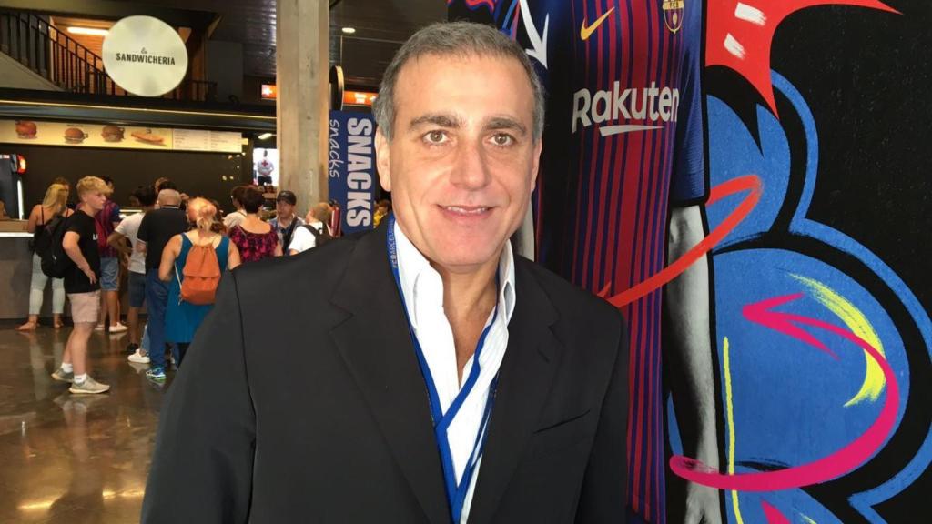 André Cury, agente y antiguo asesor del Barça en Brasil / EFE
