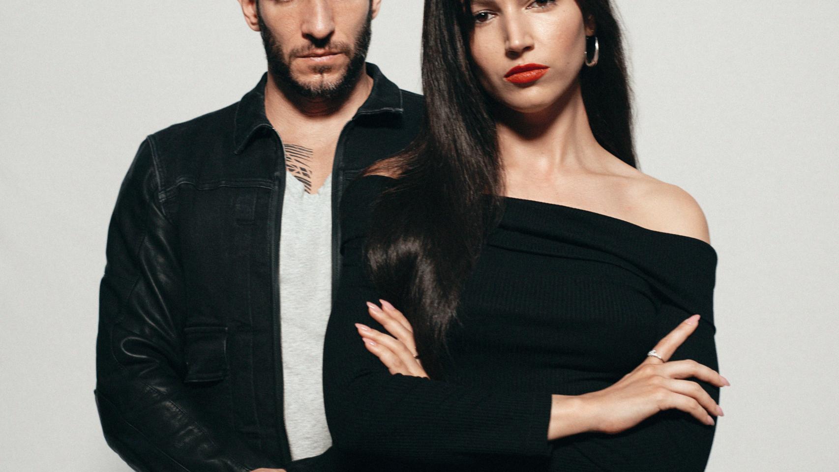 Quim Gutiérrez y Úrsula Corberó / NETFLIX