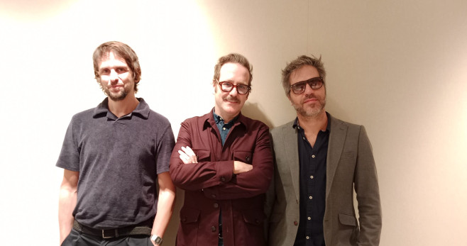 Miguel Esteban, Joaquín Reyes y Ernesto Sevilla / EP