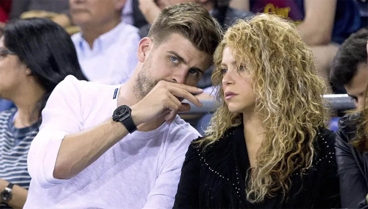 Gerard Piqué y Shakira, en una imagen de archivo / REDES