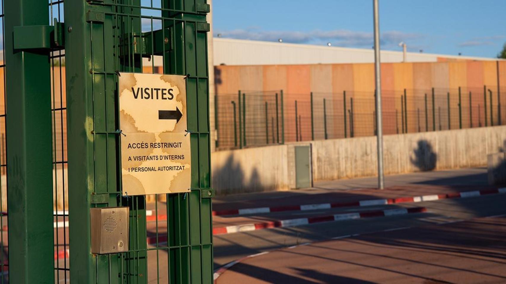 Exterior de la cárcel de Lledoners / EP