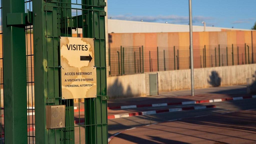 Exterior de la cárcel de Lledoners / EP