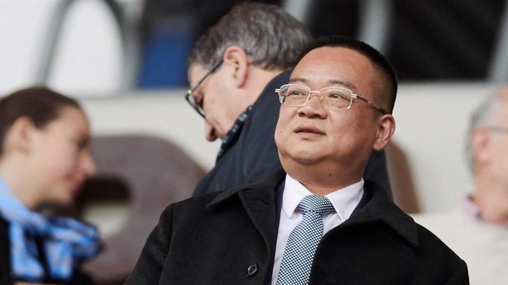 Chen Yansheng, el propietario del RCD Espanyol, en una imagen de archivo