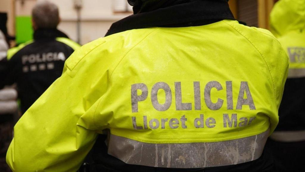 Un agente de la Policía Local de Lloret de Mar / POLICÍA LOCAL LLORET