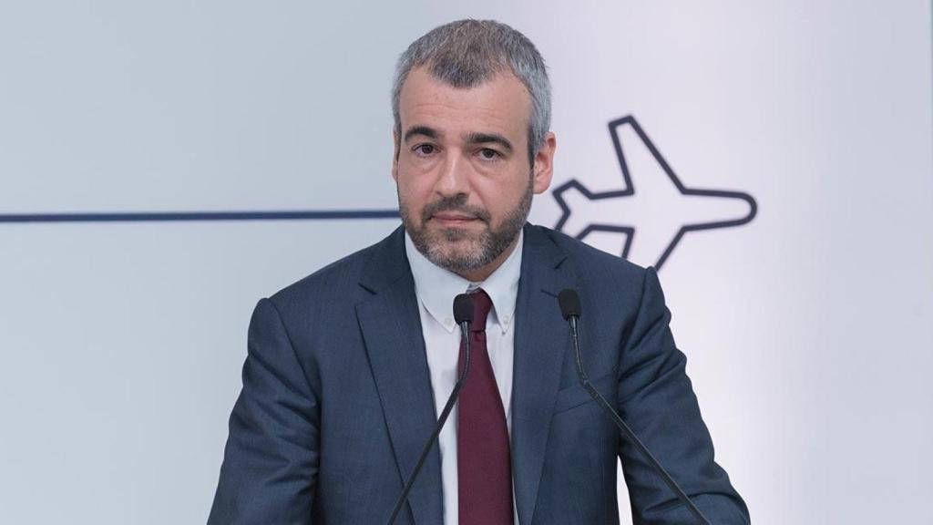 El presidente de Aena, Maurici Lucena, en una imagen de archivo / EUROPA PRESS