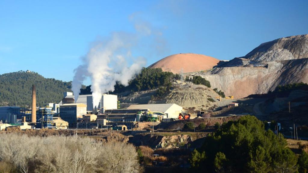 Mina de Iberpotash en Súria