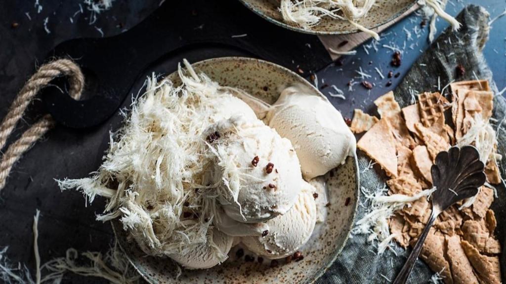 Imagen de uno de los helados de esta especial heladería / ANITA GELATO