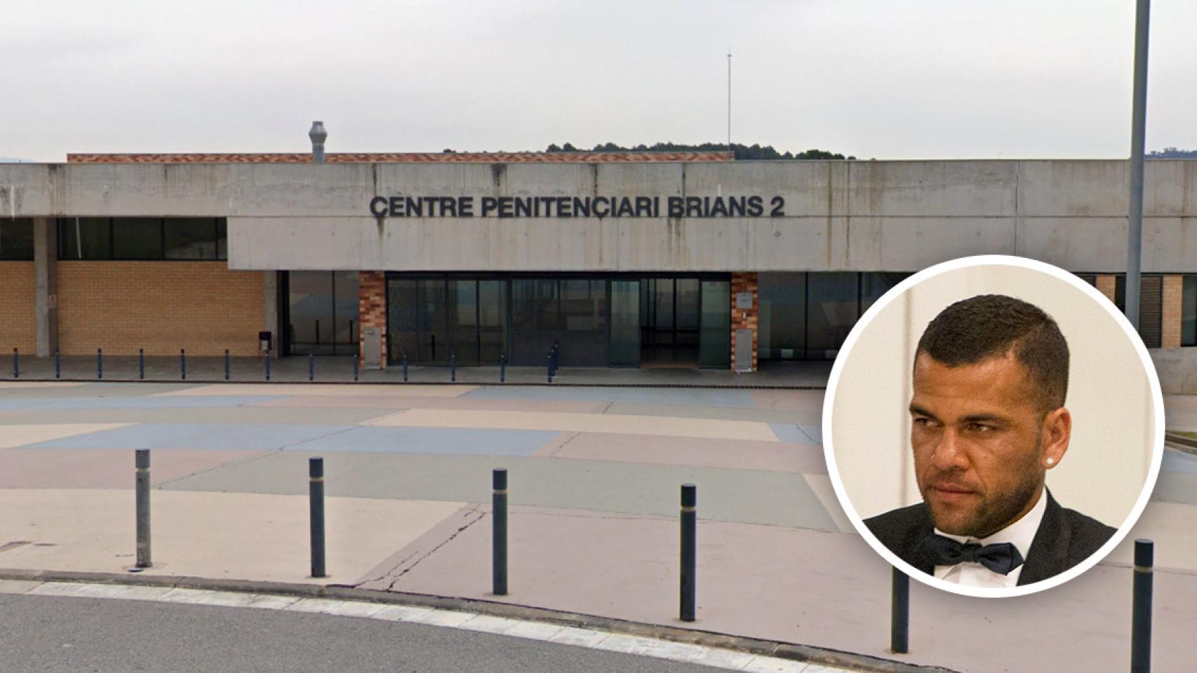 Dani Alves y Brians 2 / FOTOMONTAJE DE CG