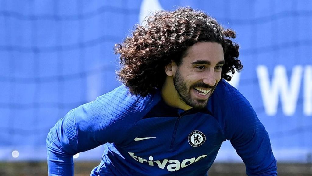 Cucurella, con el Chelsea / REDES