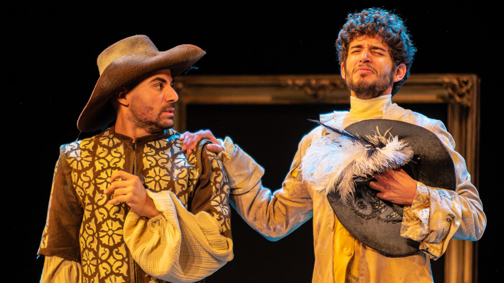 Un momento de 'Vive Moliere' / DAVID RUIZ (AY TEATRO)