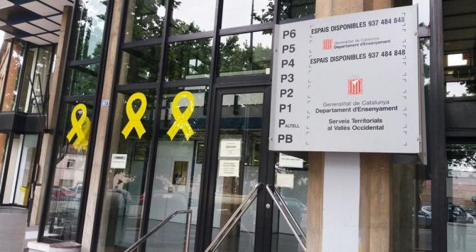 Serveis Territorials del Departamento catalán de Enseñanza, que han llevado la investigación de la agresión a la niña de Terrassa / CG