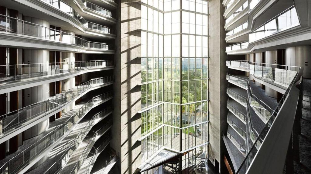 Imagen del renovado interior del hotel Miranda de Pedralbes de Barcelona