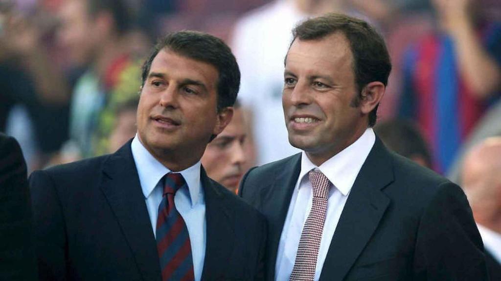 Joan Laporta y Sandro Rosell, una relación de amor-odio