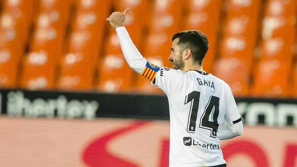 José Luis Gayà, jugador del Valencia, es uno de los deseados por Joan Laporta