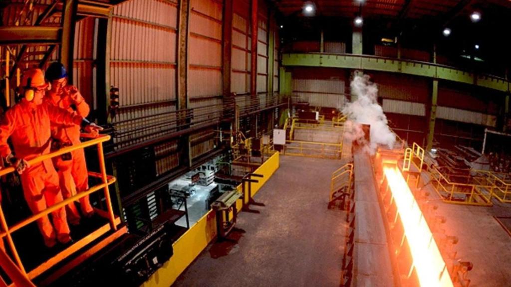 El interior de la planta de Celsa en Castellbisbal (Barcelona) / CELSA