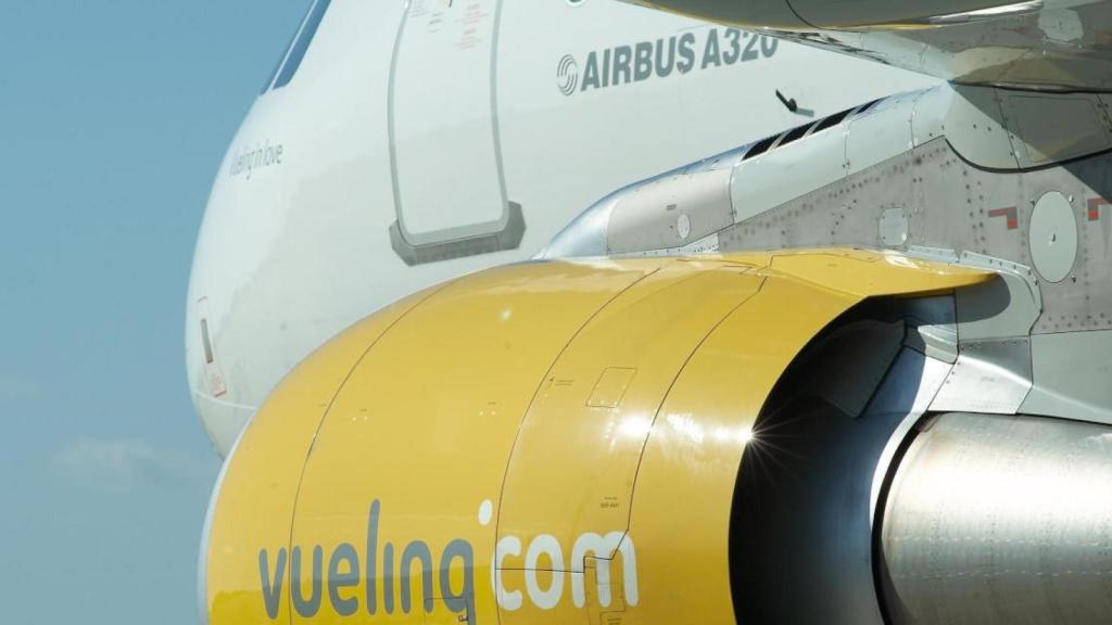 Un avión de la flota de Vueling / EUROPA PRESS