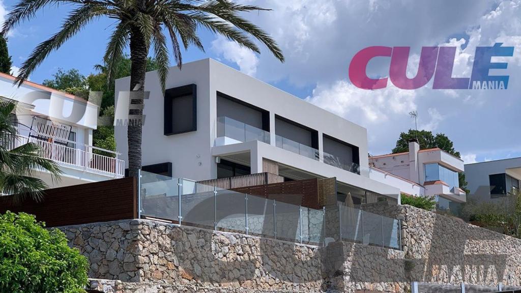 La casa de Ter Stegen en la provincia de Barcelona