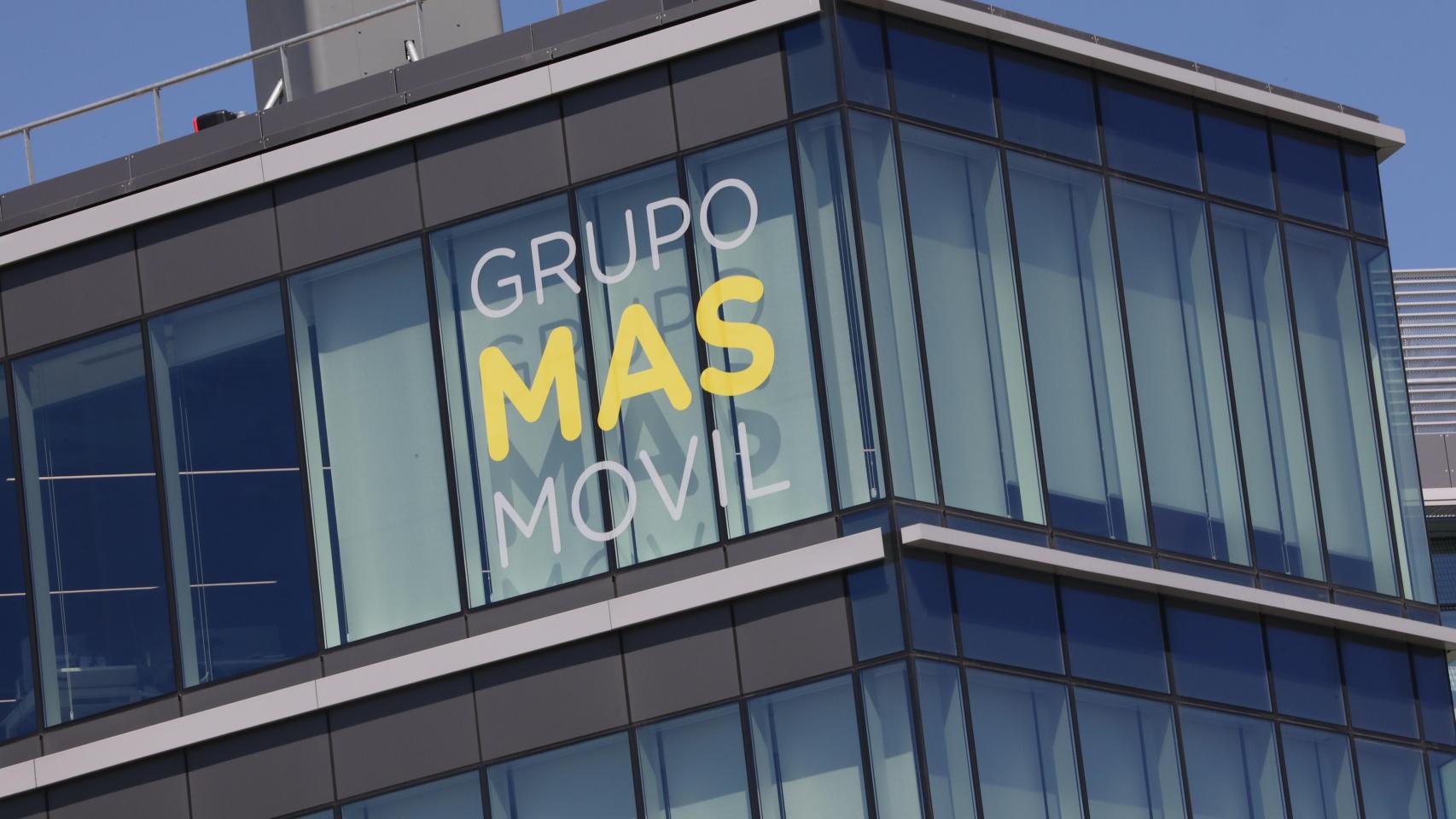 Sede del Grupo MásMóvil, ubicada en Madrid / EP
