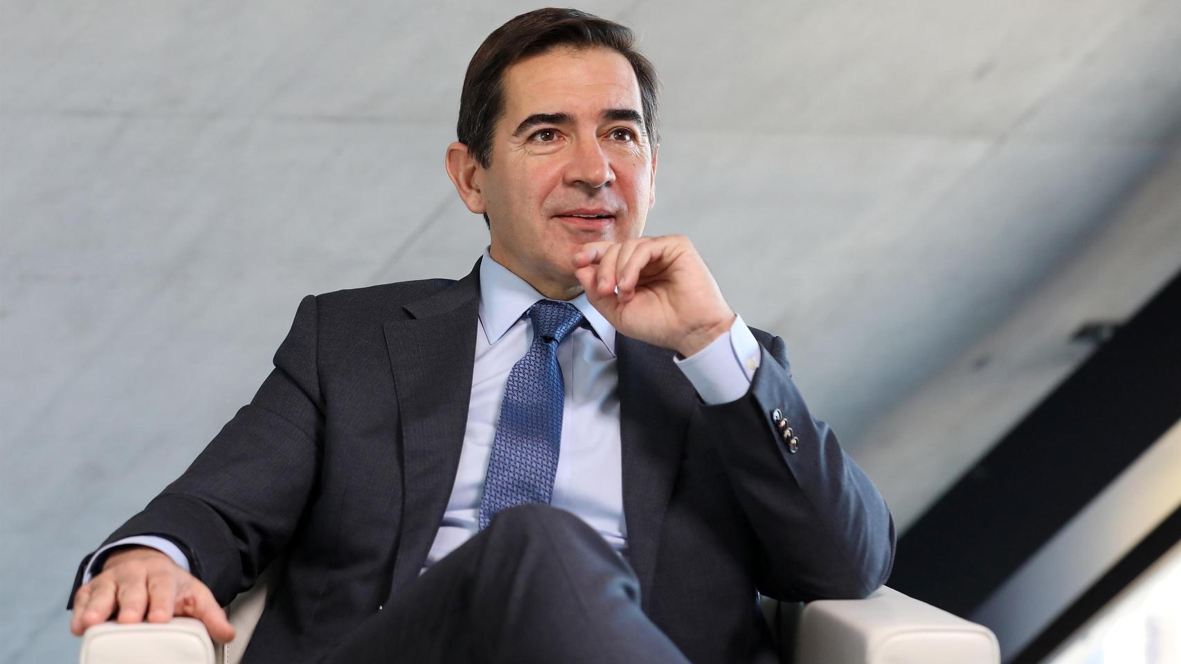 Carlos Torres Vila, presidente de BBVA / EP
