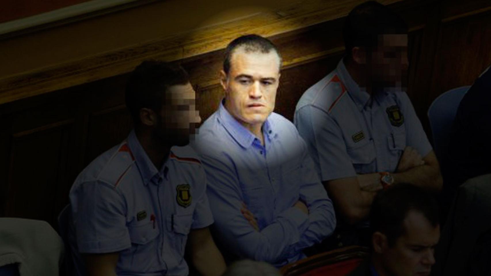 Ricardo Mateo López, el que fuera líder de los Casuals, en el juicio en la Audiencia Provincial / CG