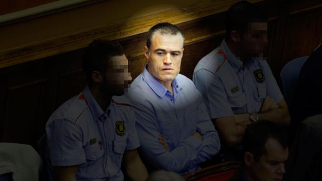 Ricardo Mateo López, el que fuera líder de los Casuals, en el juicio en la Audiencia Provincial / CG