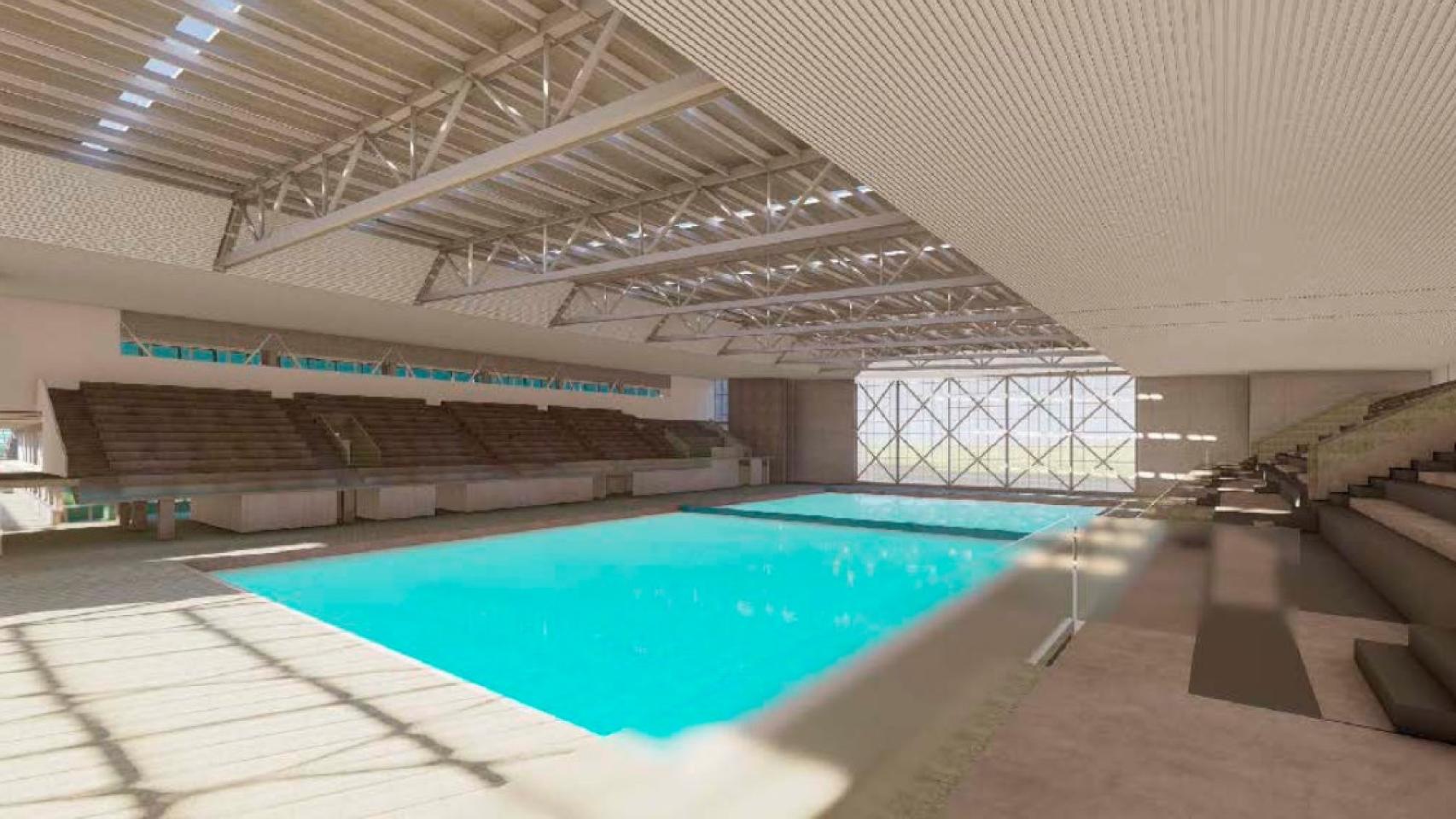 Futuro aspecto del Estadio Nacional de Chile / CEDIDA