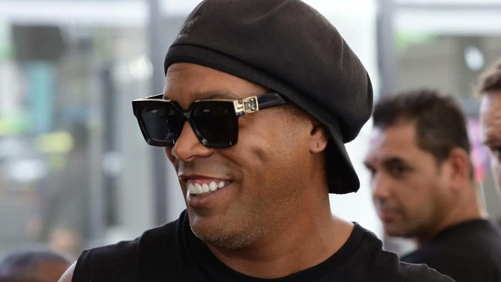 Ronaldinho, durante un acto en una imagen de archivo / REDES