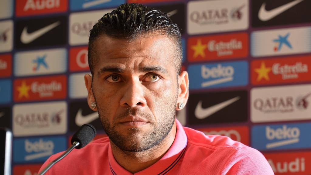Dani Alves, en una imagen de archivo
