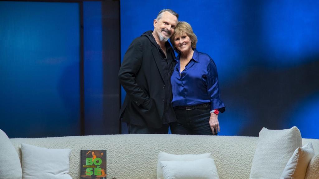 Miguel Bosé y Mercedes Mila / MOVISTAR+