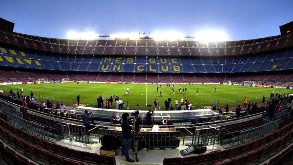Panorámica del Camp Nou