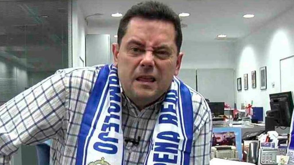 Una foto de archivo de Tomás Roncero