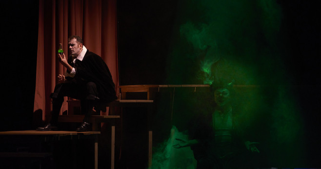 Escena de 'El diablo cojuelo' / DAVID RUANO