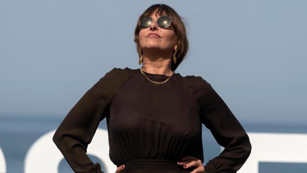 Yolanda Ramos, en la presentació de 'Cardo' /EP