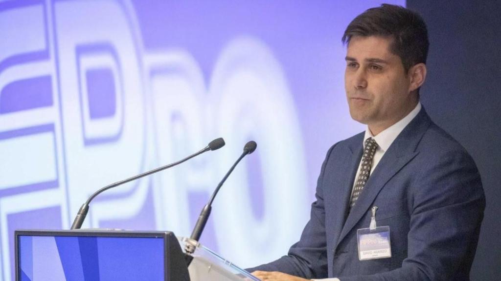 Imagen de archivo de David Aganzo, presidente de la AFE