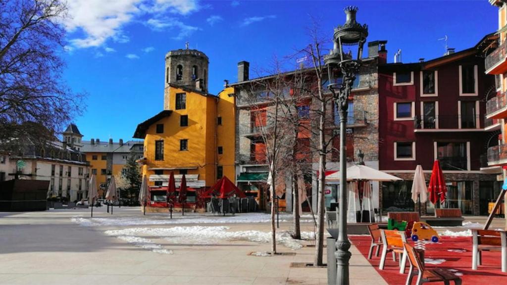 Imagen de Puigcerdà, en la Cerdanya