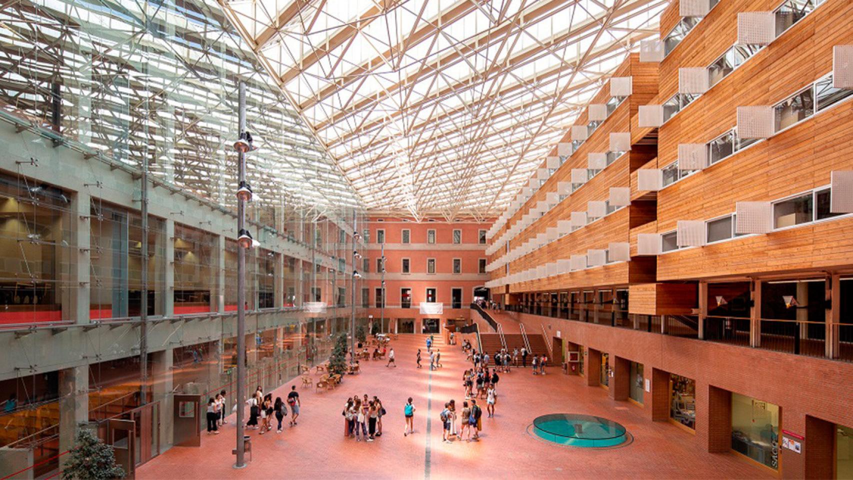 La Universidad Pompeu Fabra (UPF), en Barcelona / UPF