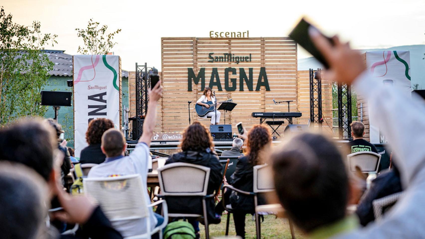 Imagen de un instante del festival Cerdanya Music Fest en Llívia (Girona) / Cedida