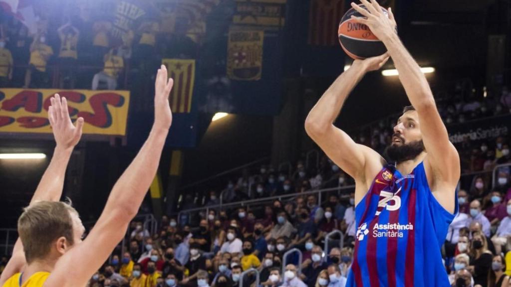 Mirotic frente al Alba de Berlín Euroliga