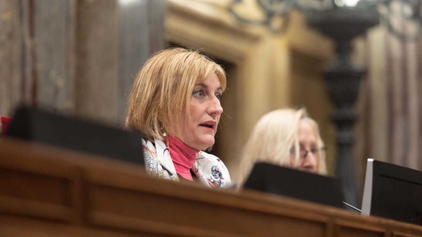 La 'exconsellera' de Salud de la Generalitat de Cataluña, y ahora presidenta en funciones del Parlament, Alba Vergés / Kike Rincón - EUROPA PRESS