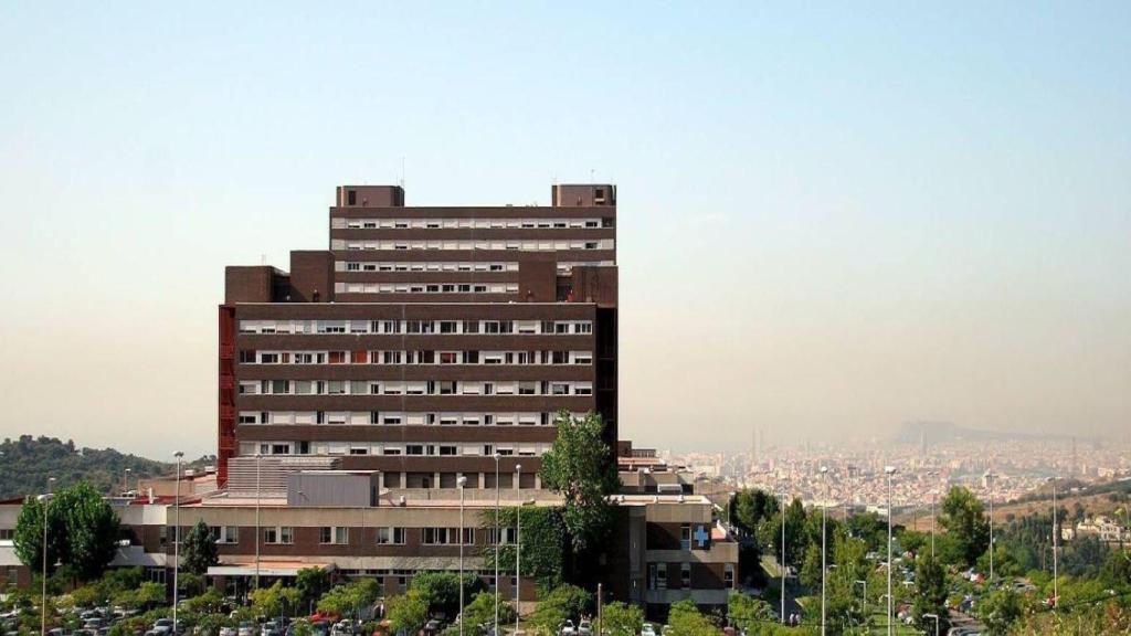 Vista del Hospital Germans Trias i Pujol de Badalona, conocido como Can Ruti / EP