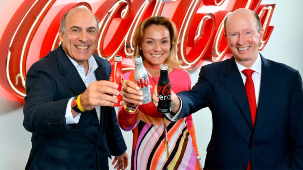Imagen de Sol Daurella, empresaria barcelonesa, con la dirección de Coca-Cola European Partners / CG