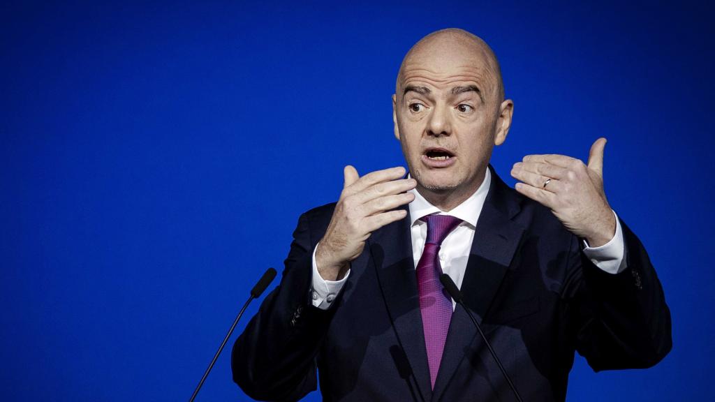 Gianni Infantino, presidente de la FIFA, en una imagen de archivo / EFE