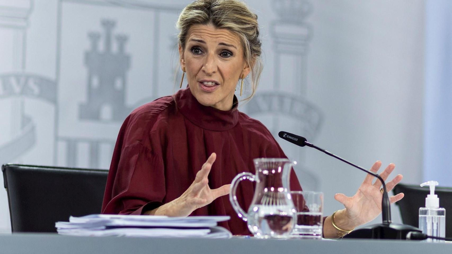 Yolanda Díaz en una imagen de archivo / EP