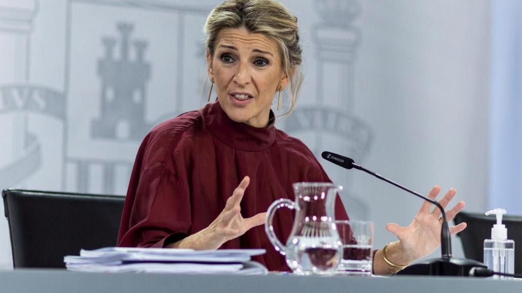 Yolanda Díaz en una imagen de archivo / EP