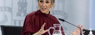 Yolanda Díaz, que visita Cataluña pero evita coincidir con Pablo Iglesias / EP