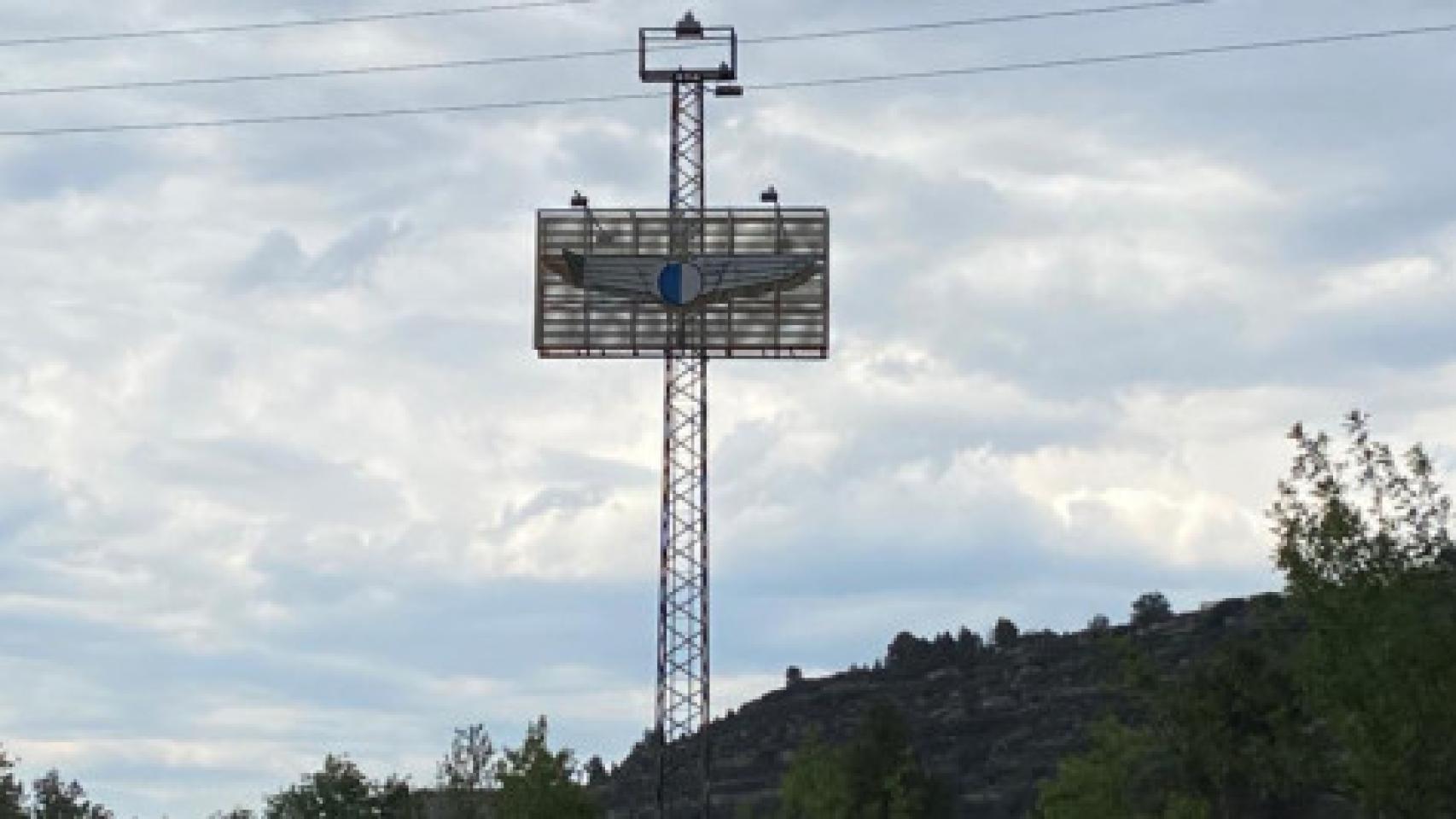Cartel del Pont Aeri de Manresa / SARA CID