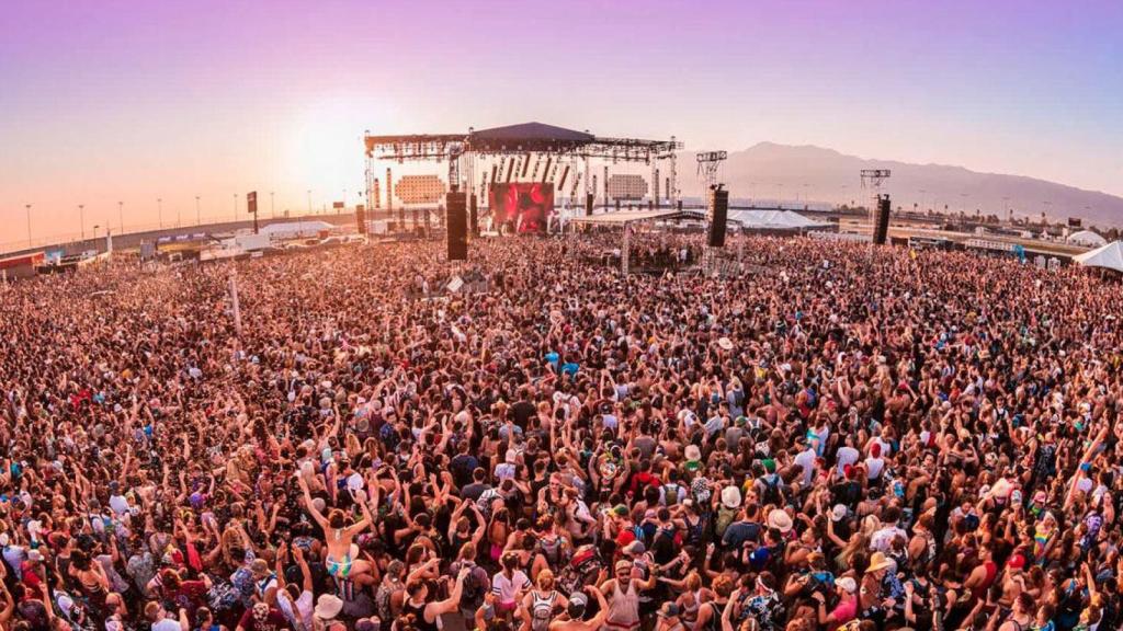 Imagen de una edición anterior del Reggaeton Beach Festival en Barcelona / CG